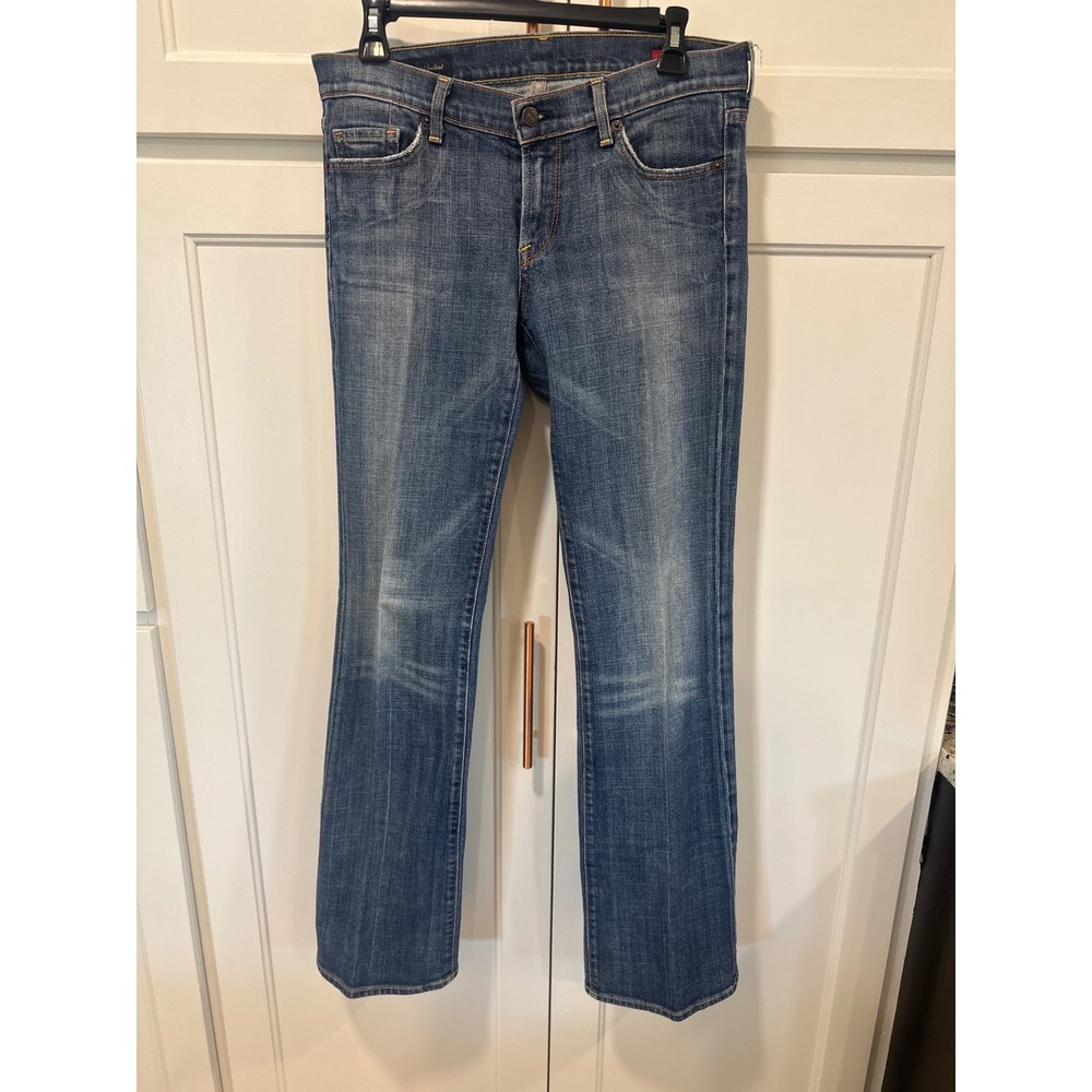 Citizens of Humanity Kelly 001 Low Waist Bootcut Stretch Jeans western Womens 29